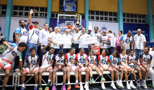 Bameso conquista Torneo Interbarrial de Baloncesto de Miderec