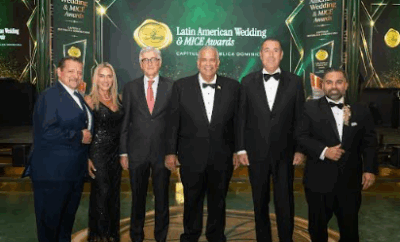 Premios LAWA 2026: una noche de elegancia, arte y reconocimiento a la industria de eventos en RD