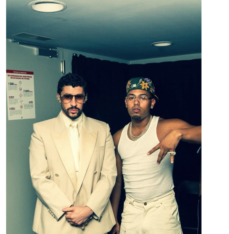 Myke Towers sorprende en concierto de Bad Bunny en Madrid