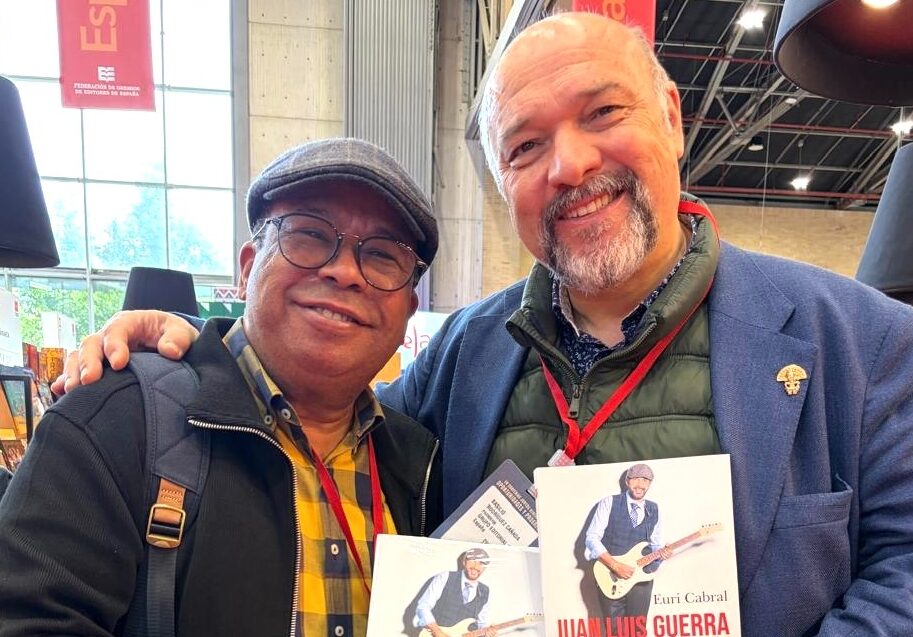 Euri Cabral presentará Libro sobre Juan Luis Guerra en Feria Internacional del Libro de Madrid