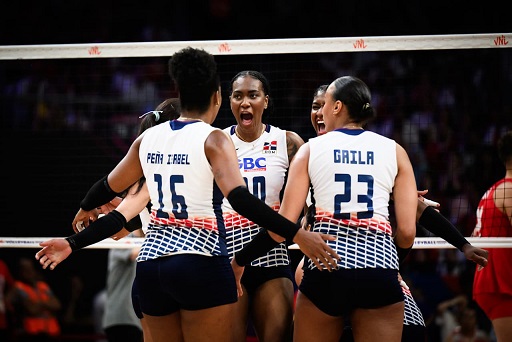 Brayelin Martínez: “RD lista para debutar ante Turquía hoy en inicio de VNL en Brasil”