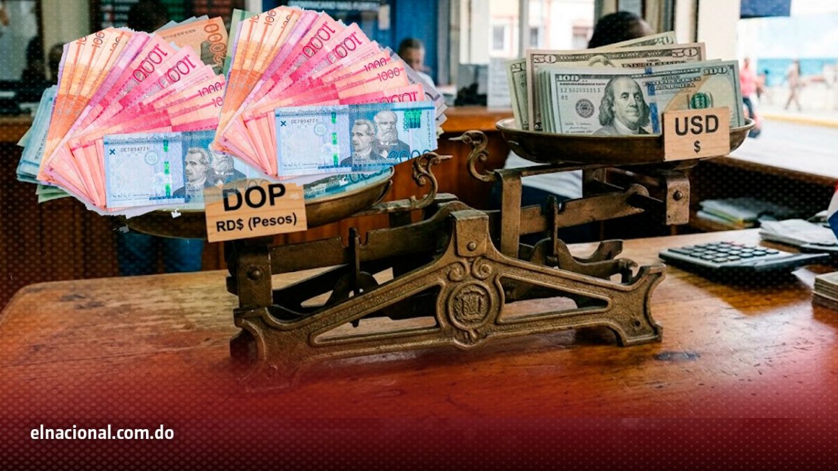 El peso dominicano saca músculos frente al dólar: se aprecia en los primeros cinco meses de 2026