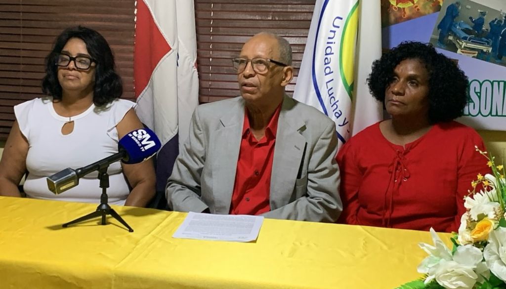 Gremios de enfermería anuncian protesta frente al SNS por destitución de directora de Enfermería