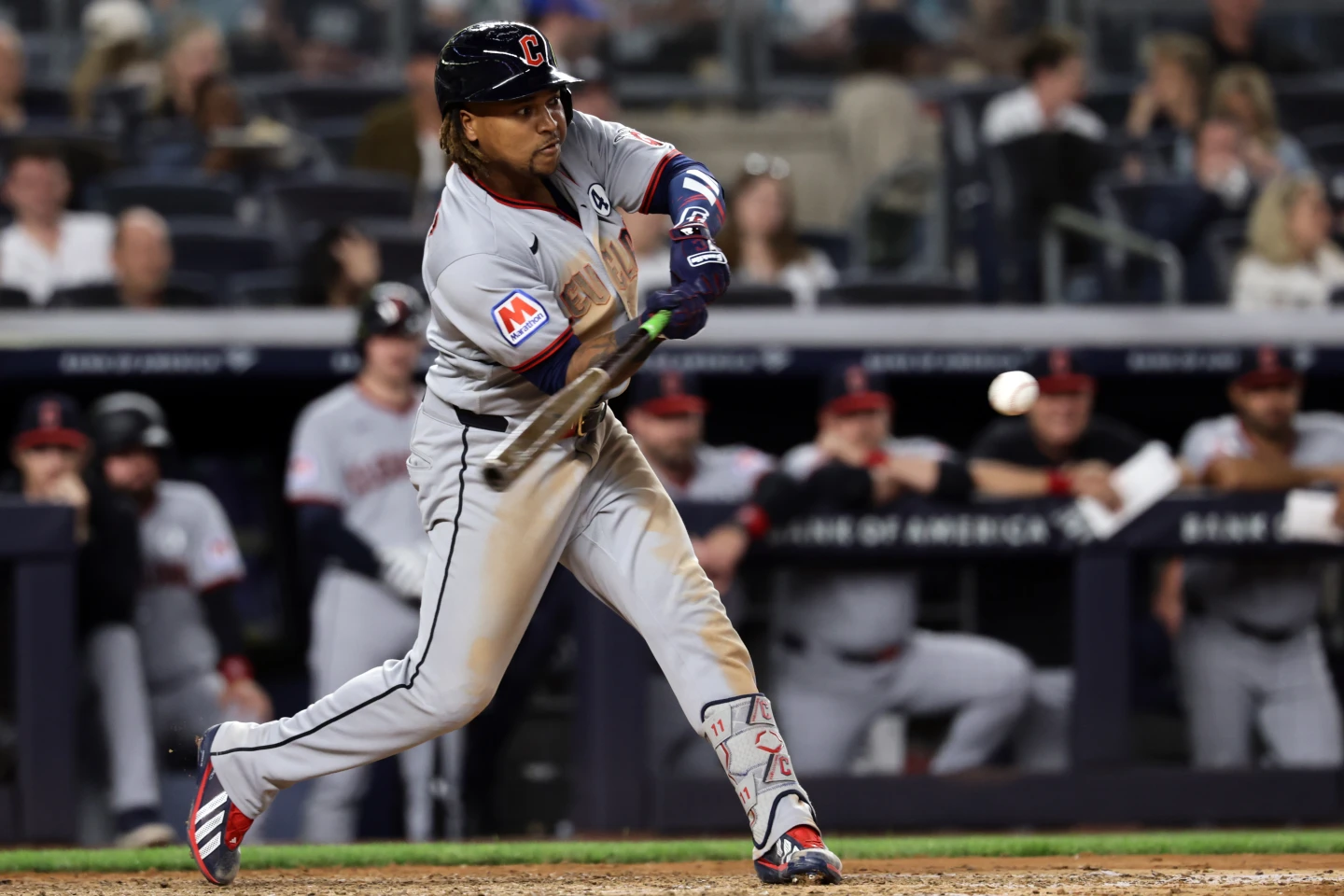 Con 3 dobles: José Ramírez lidera triunfo de Guardianes sobre Yankees- Otros resultados