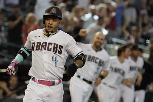 Ketel Marte decide con HR ante Dodgers. Todos los resultados