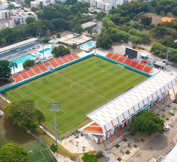 El estadio Cibao FC será sede de grandes y numerosos eventos del futbol caribeño