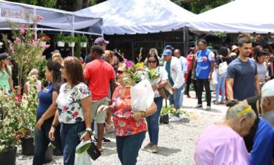 Jarabacoa celebra los 15 años del Festival de las Flores con una edición histórica