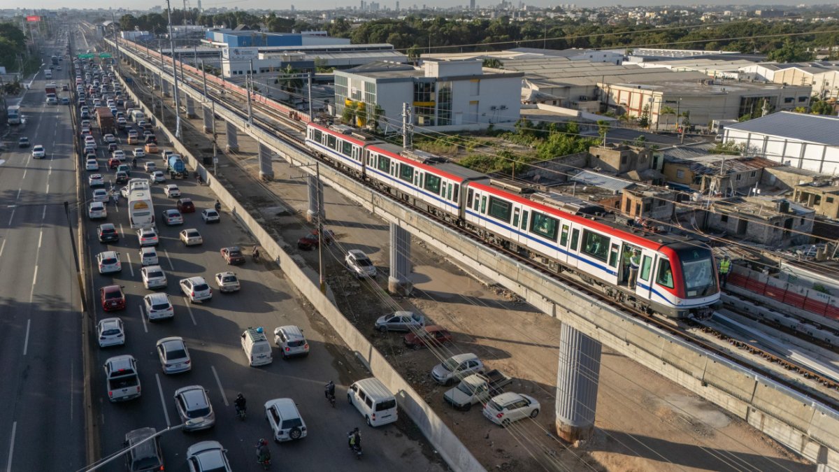 Usuarios de la Línea 2C ya no tendrán que hacer transferencia en estación Franklin Mieses