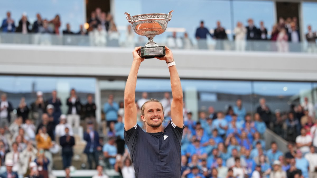 Alexander Zverev rompe su maldición en Roland Garros y se corona campeón de Grand Slam