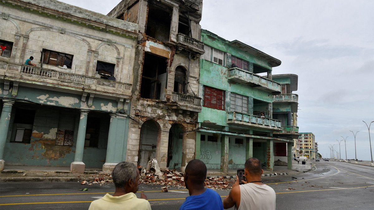 Cuba tiembla: sismo de magnitud 6,1 se siente hasta La Habana sin causar víctimas