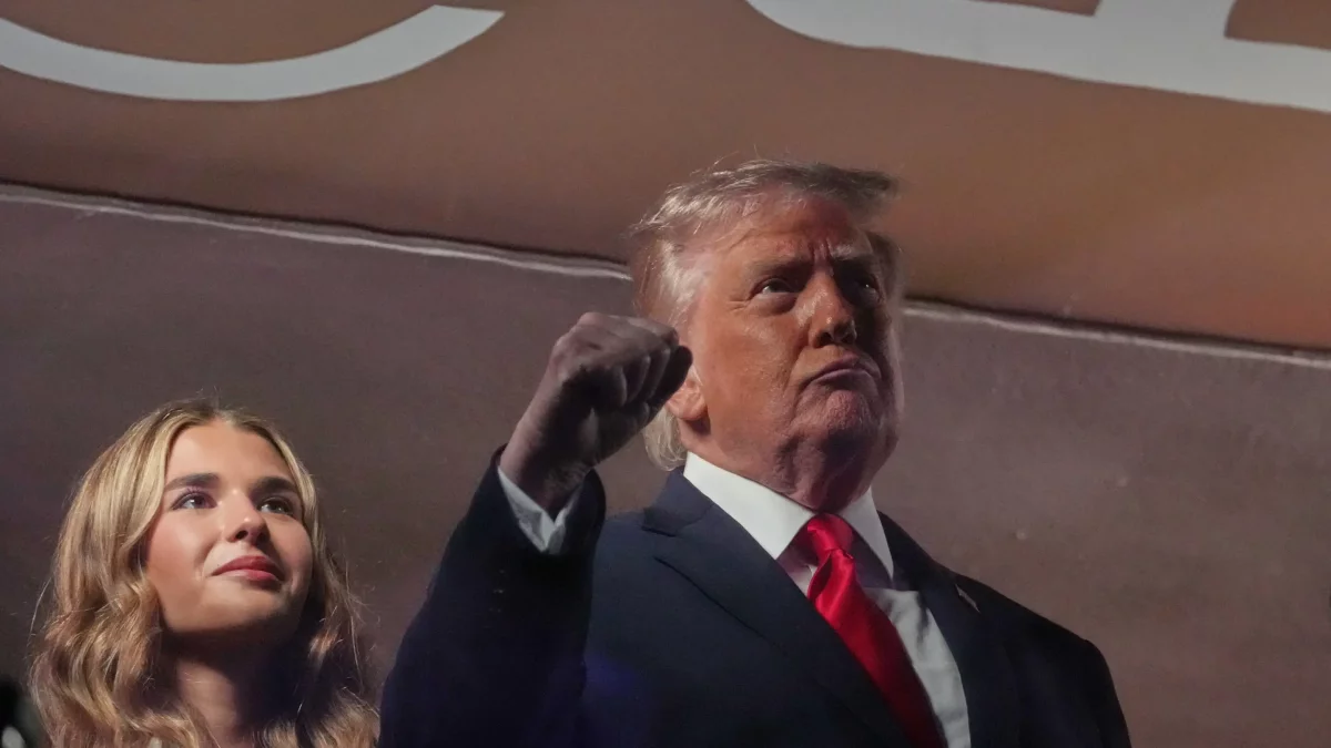 Donald Trump es abucheado en el Madison Square Garden